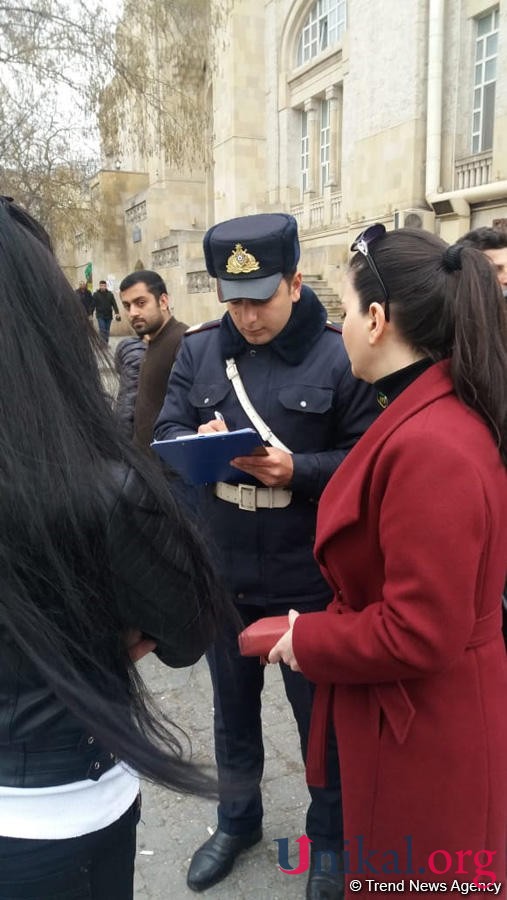 295 piyadaya qarşı tədbir görüldü  - REYD (FOTOLAR)